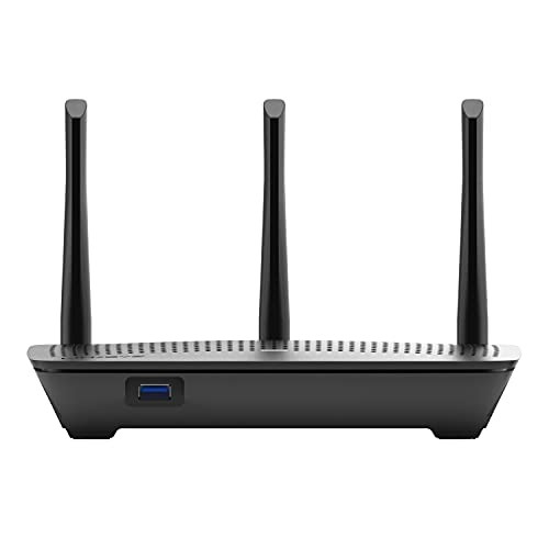 LINKSYS DUAL-BAND AC1900 WIFI 5 ROUTER - BLACK