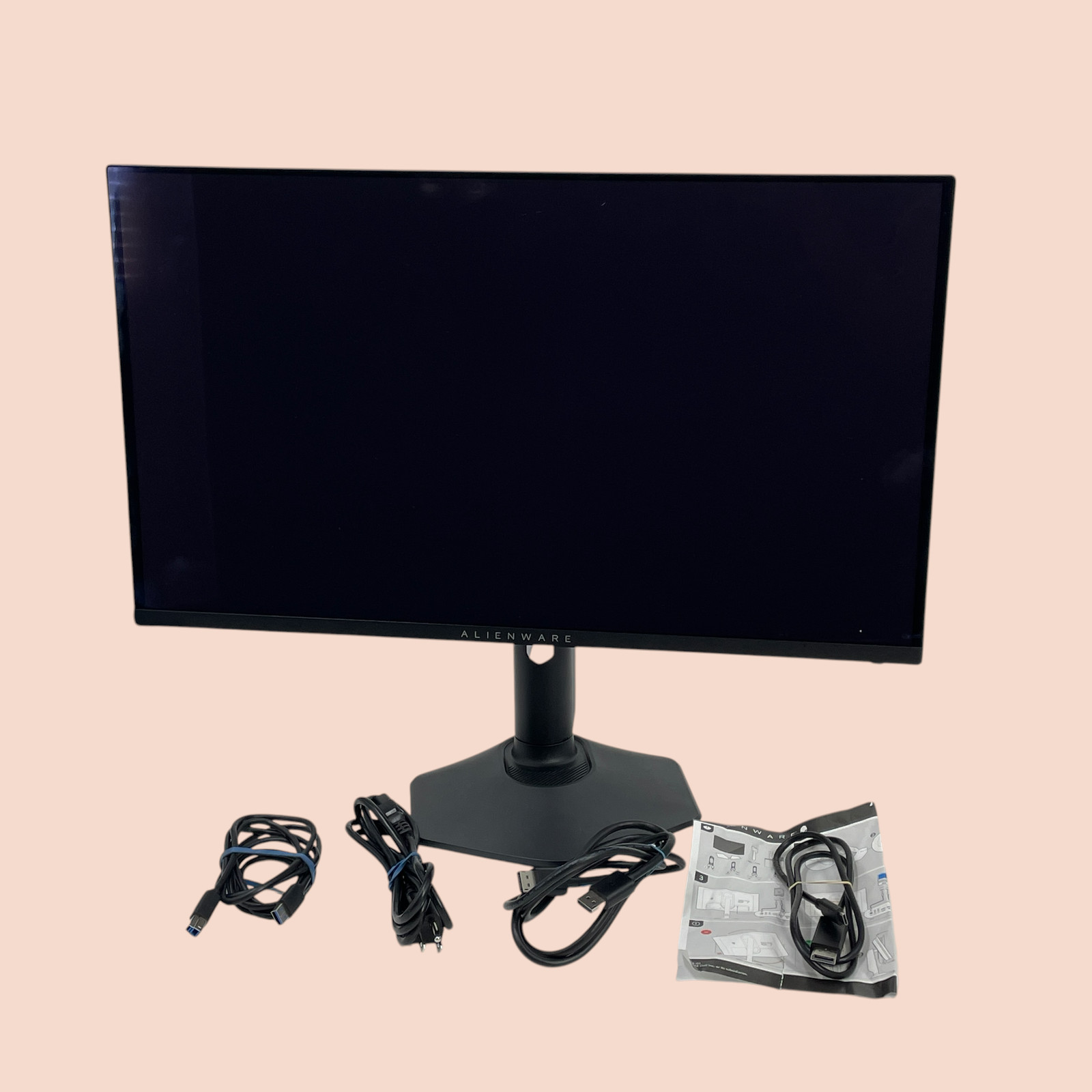 Alienware AW2725DF 26.7" OLED Gaming Monitor 2560x1440 360Hz 0.03Ms Black #U3283