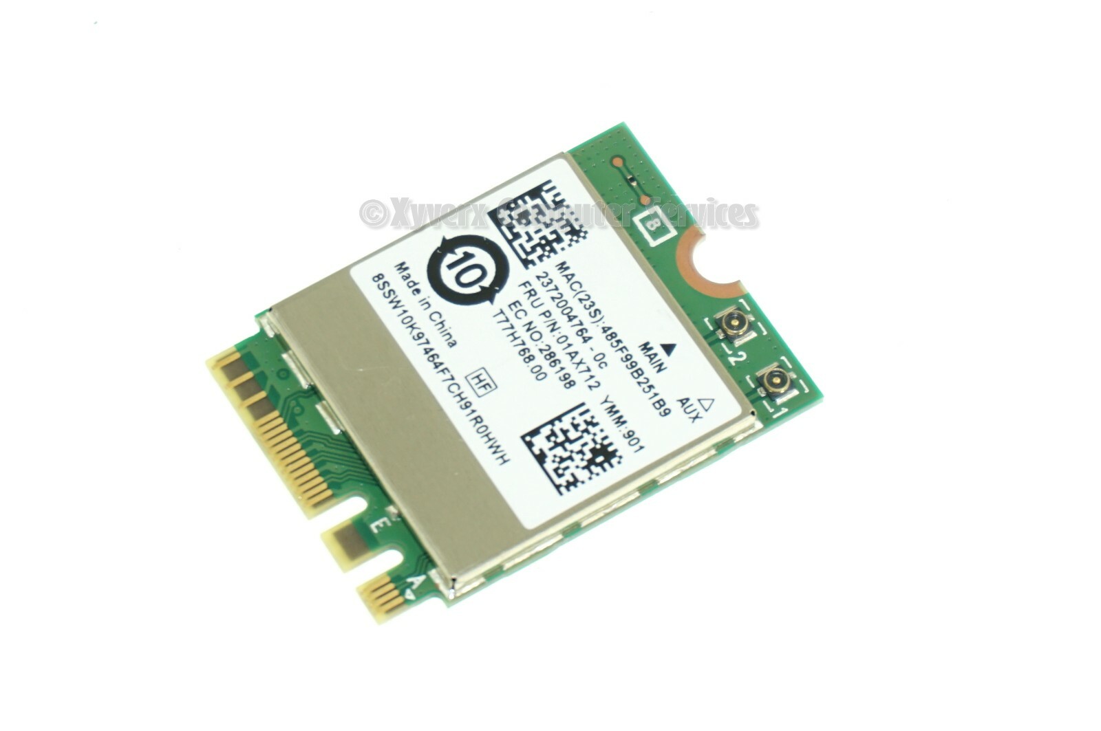 01AX712  RTL8822BE LENOVO WIRELESS BLUETOOTH CARD LEGION Y530-15ICH 81FV (CB71)