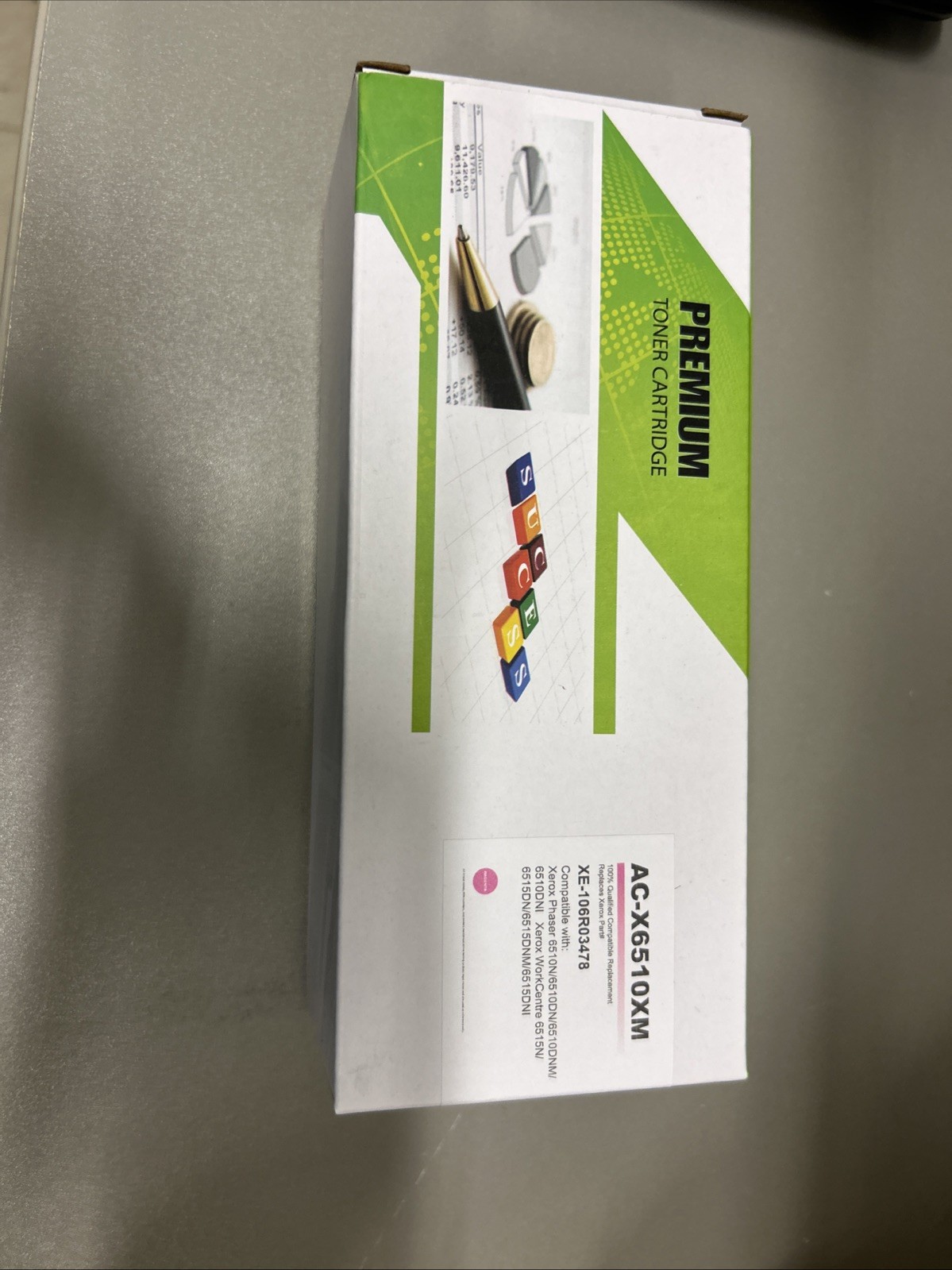 Xerox AC-C6510M PREMIUM TONER CATRIDGE XE-106R03478 Magenta