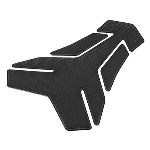 Black PVC Rubber Pad Emblem Badge for Motorcycle Gas Oil Tanks