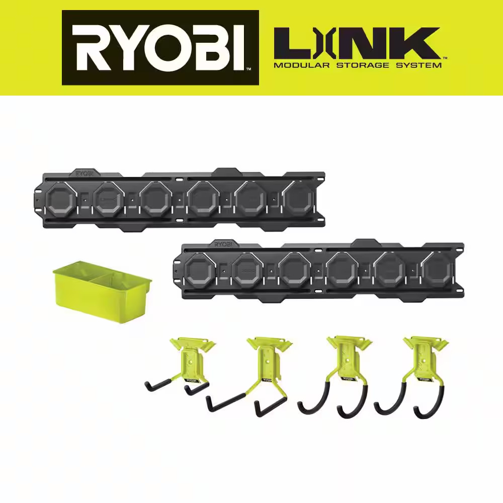 LINK 7-Piece Wall Storage Kit