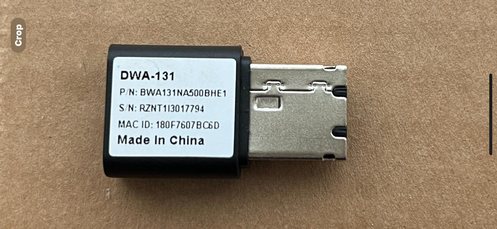 D-Link DWA-131 Fast Wi-Fi N300 USB 2.0 Wireless N Nano Adapter
