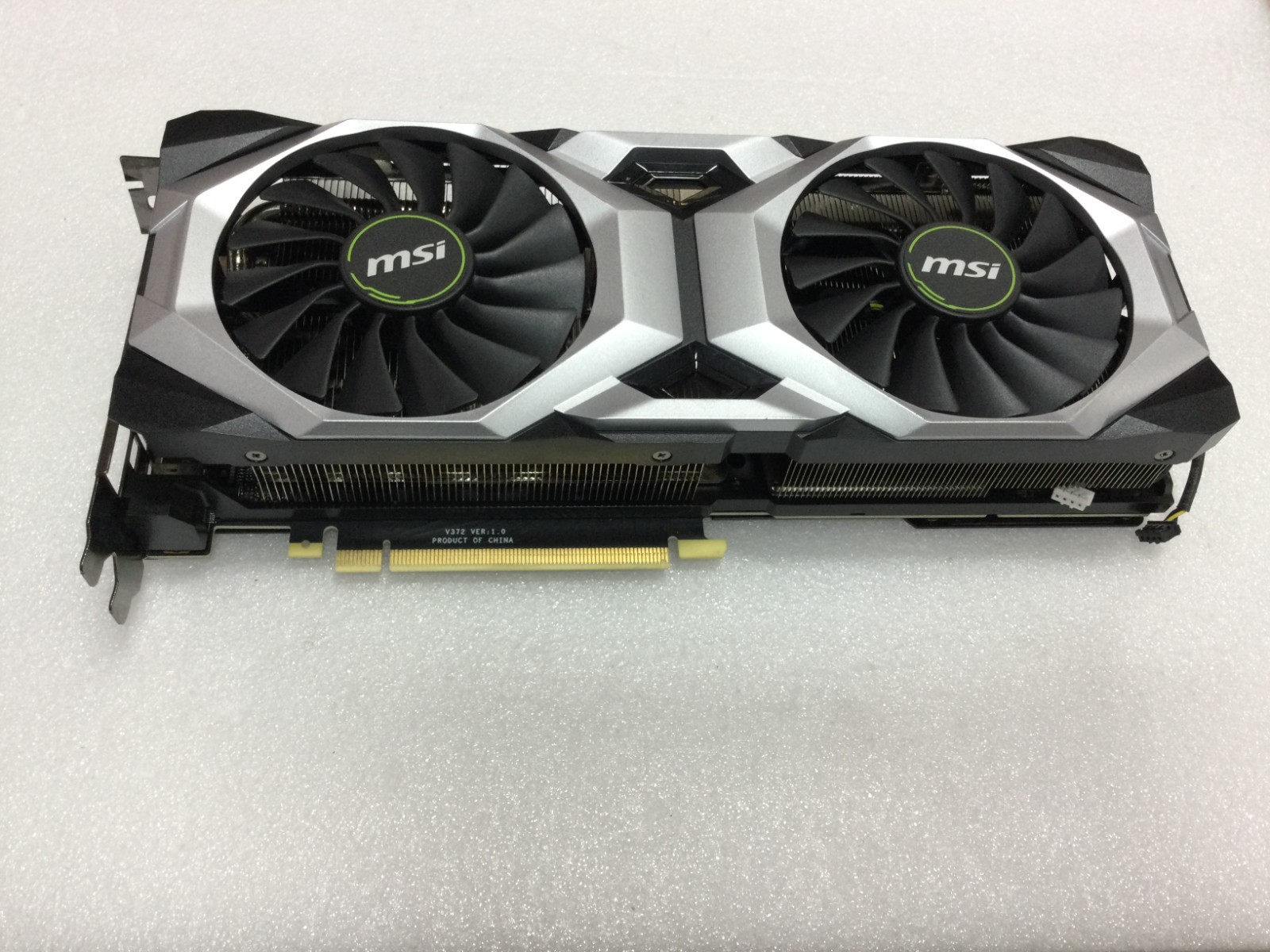 MSI GeForce RTX 2080 TI Ventus-FOR PART-With core and VRAM