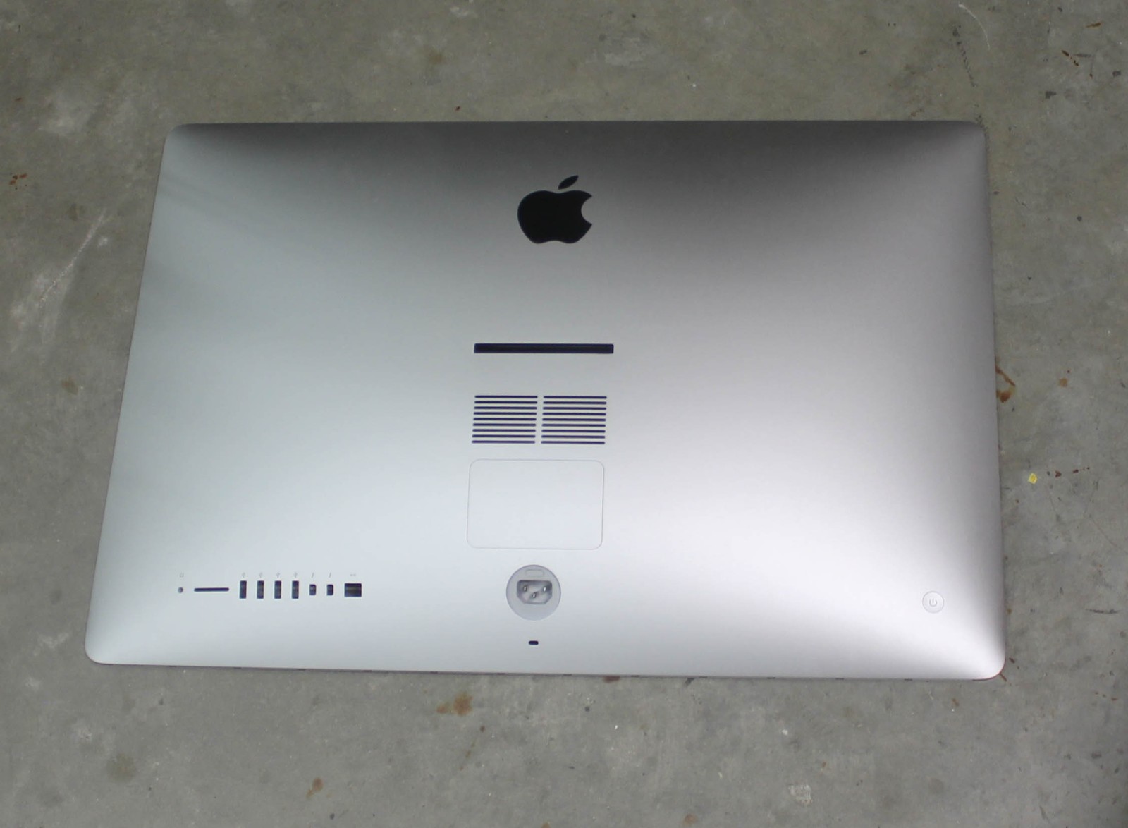 923-0522 Apple Rear Housing Unit 9-Hole Imac 27 Late 2013 Model A1419 "GRADE A"