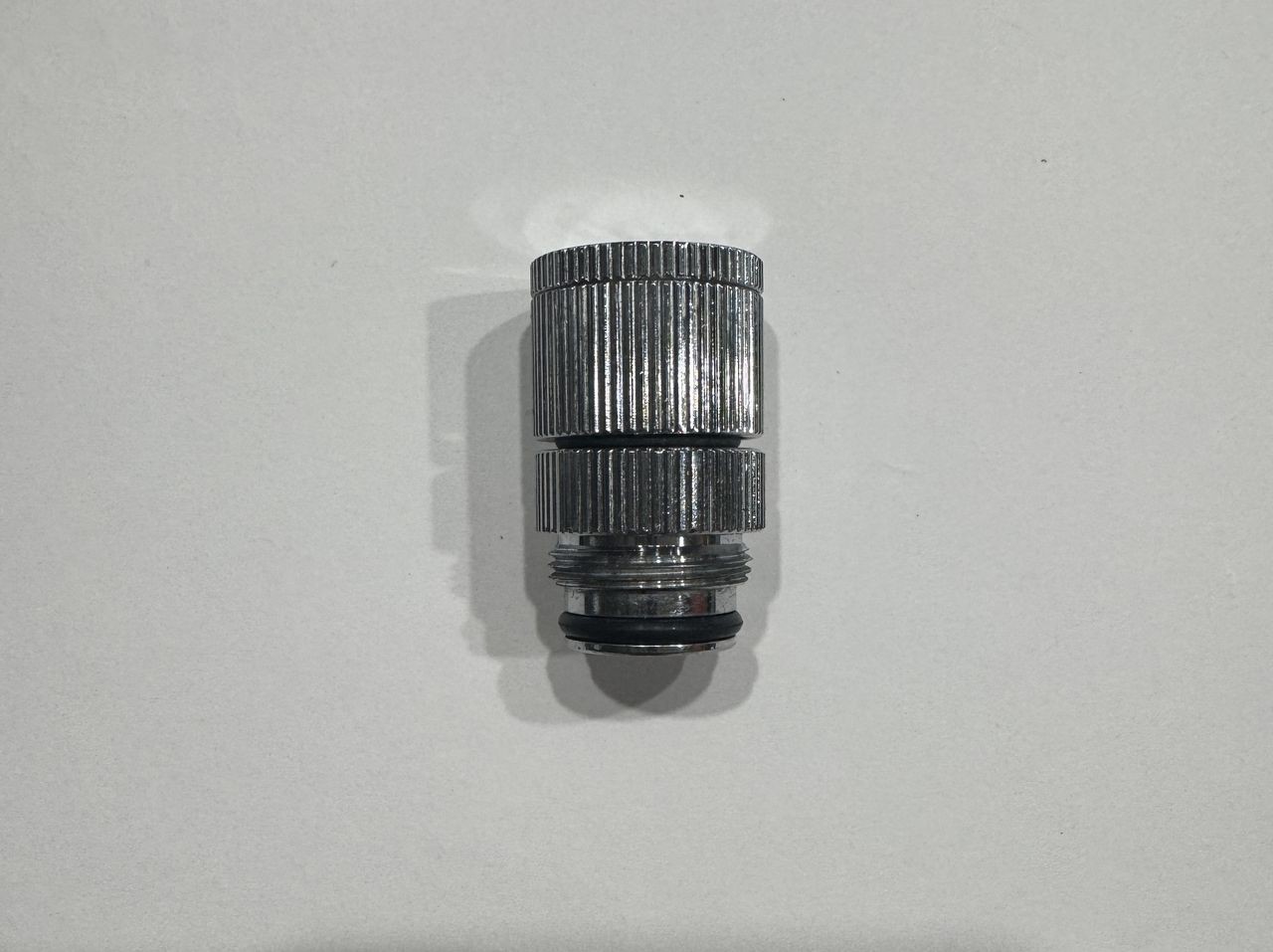 Bitspower TouchAqua Water Exhaust G1/4 Fitting Glorious Silver PC Water Cooling