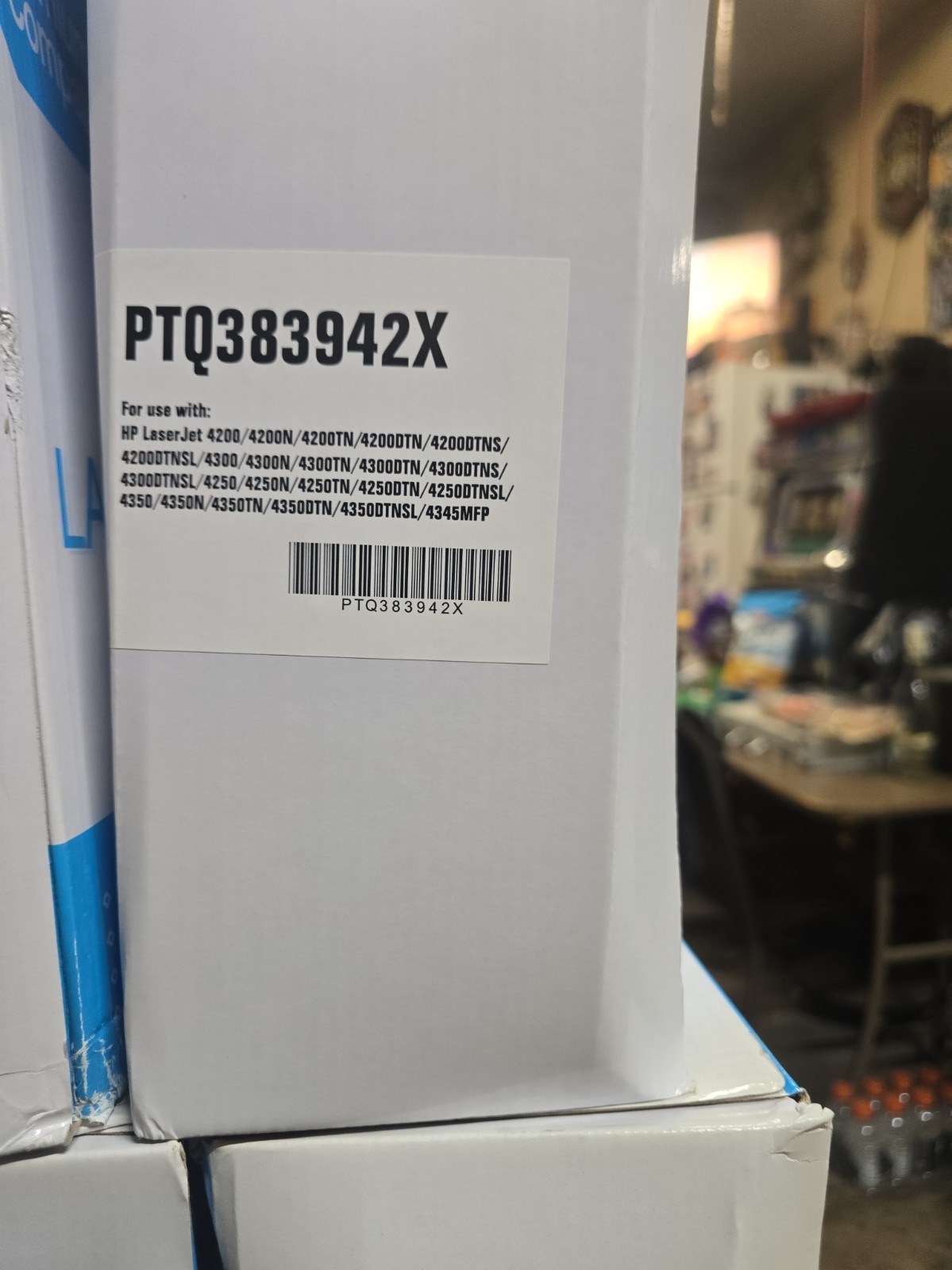 Premium Compatible PTQ383942X Black Laser Toner Catridge For 4200 4250 4300 4345