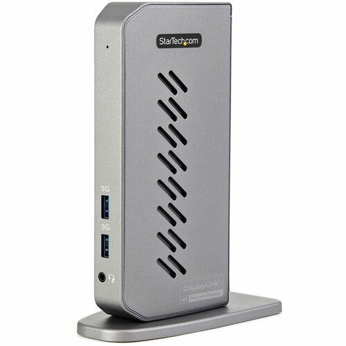 StarTech.com USB-C USB-A Dock - Hybrid Universal USB 3.0 Laptop D DK30A2DHU