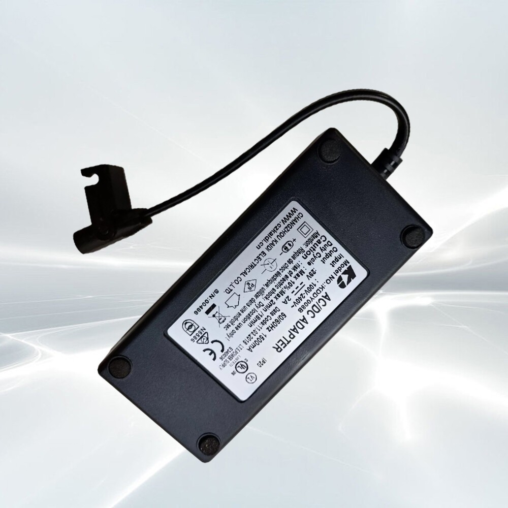 For KAIDI KDDY008B AC/DC Adapter 29V 2A Power Supply Electric Recliner US8T