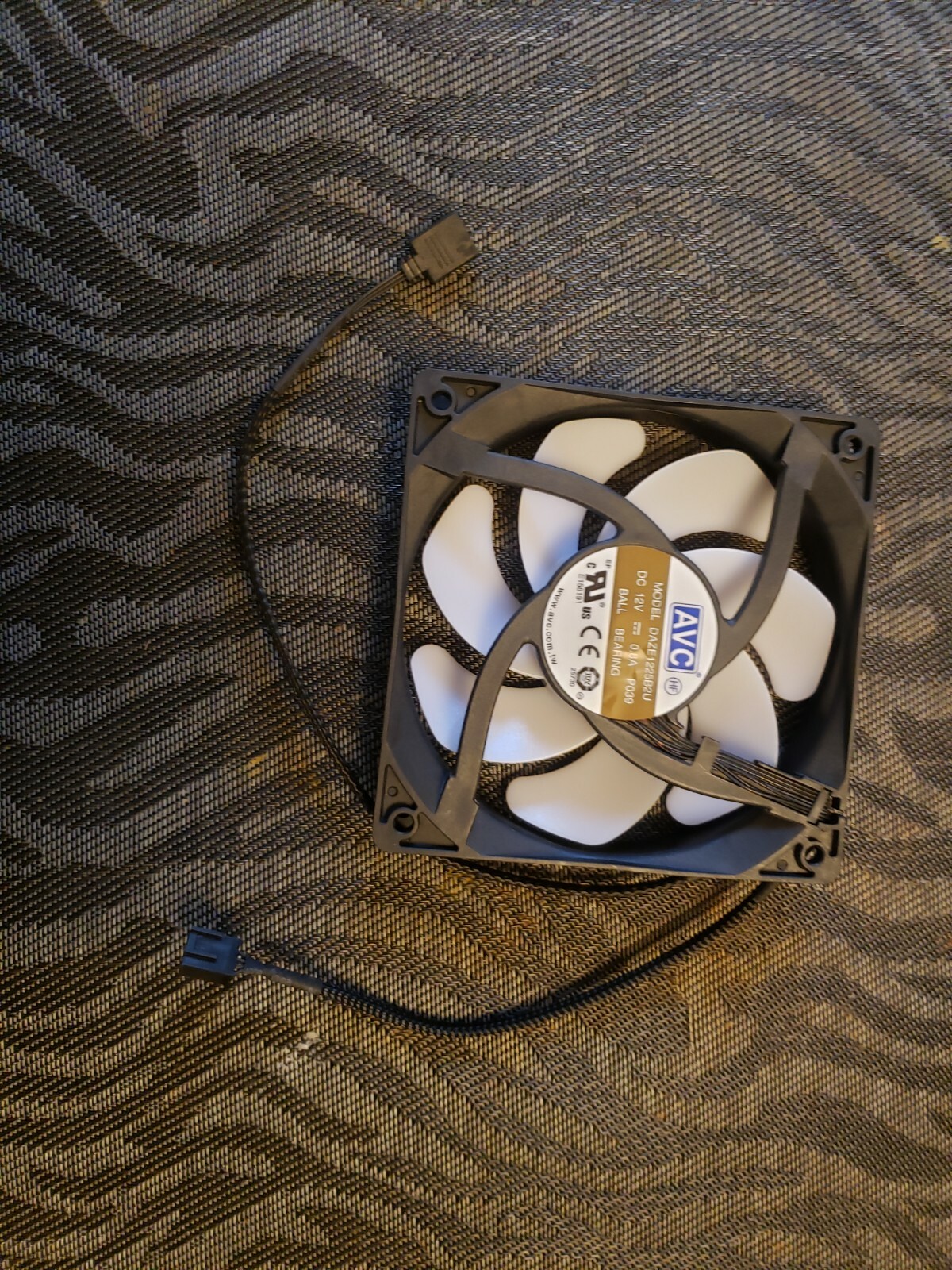 Genuine Lenovo T7 T5 cooling fan PN: 5F10X63217
