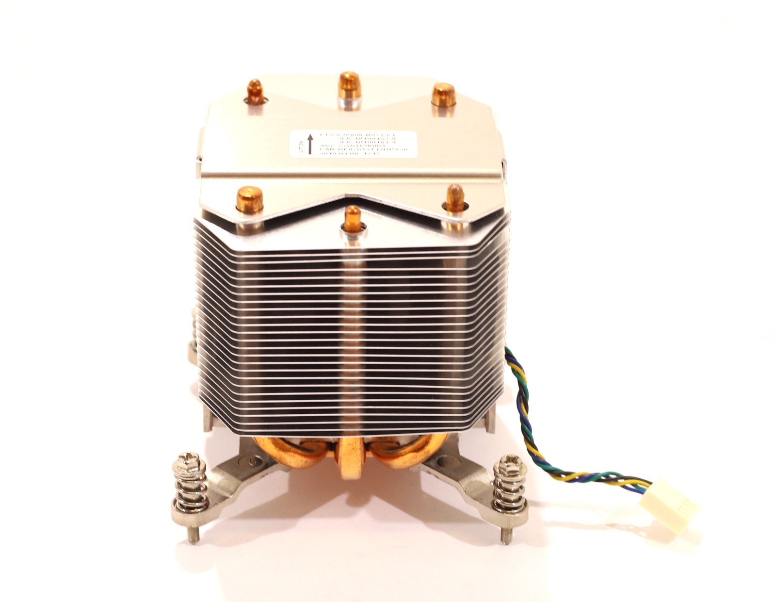 Fujitsu V26898-B971-V4 LGA 1155 CPU Cooling Heatsink For Celsius Series Tested