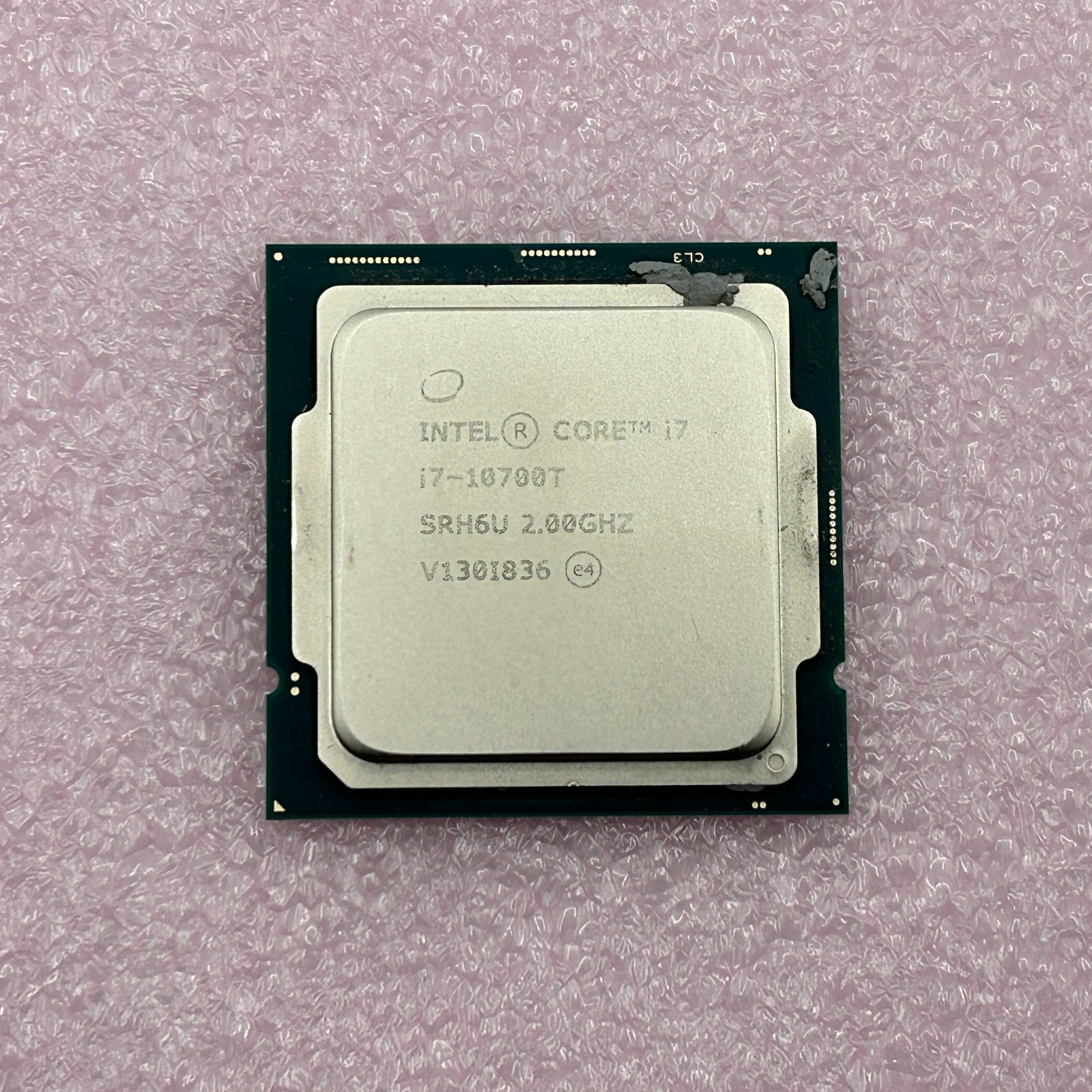 Intel Core i7-10700T SRH6U 2.00GHz 8-Core LGA1200 CPU Working Pull
