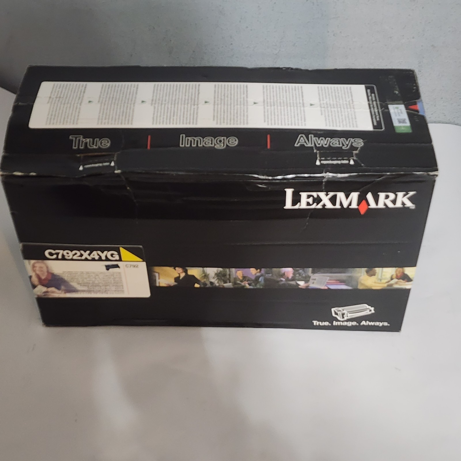 Lexmark C792X4YG Yellow Extra High Yield Toner Cartridge Genuine New Sealed Box