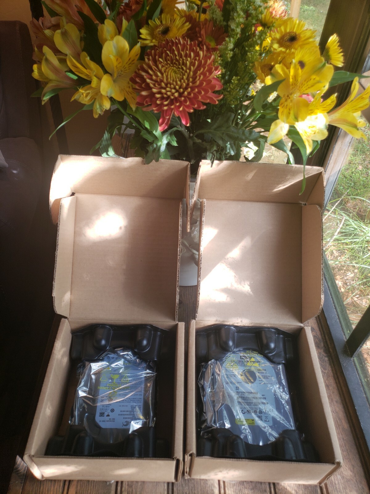 LOT OF 2 SEAGATE BARRACUDA 7200.12 500GB& Western Digital 250gb Hard Drive