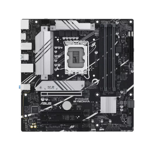 ASUS Motherboard PRIME B760M-A-CSM INTEL B760 LGA1700 USB 3.2 90MB1EK0-M1EAYC