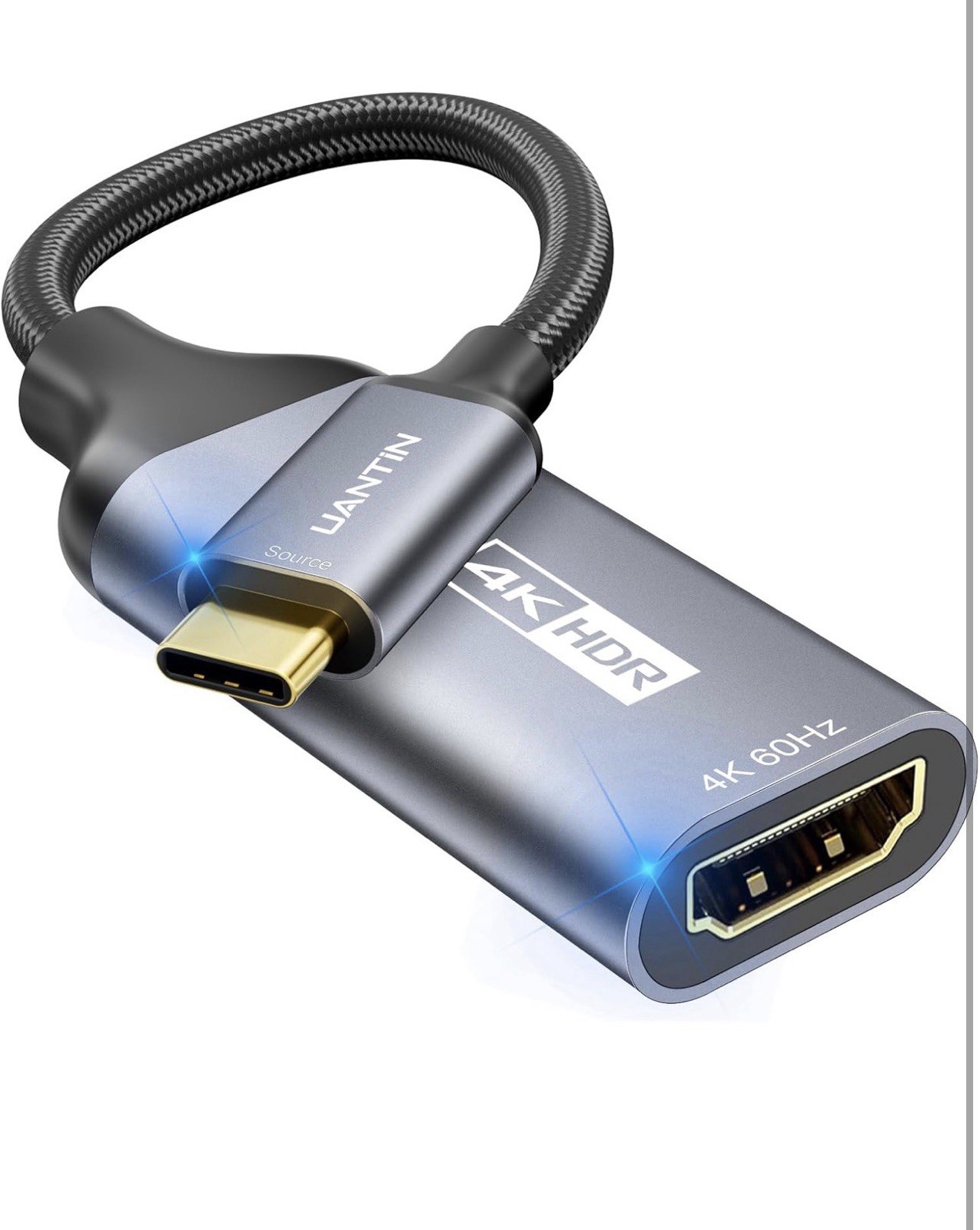 QGeeM 6543782745 USB C to HDMI Adapter 4K Cable