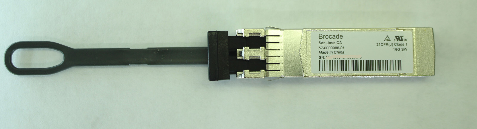 Lot of 10 Brocade 16G SFP+ 57-0000088-01 XBR-000192 850NM Optical Transceivers