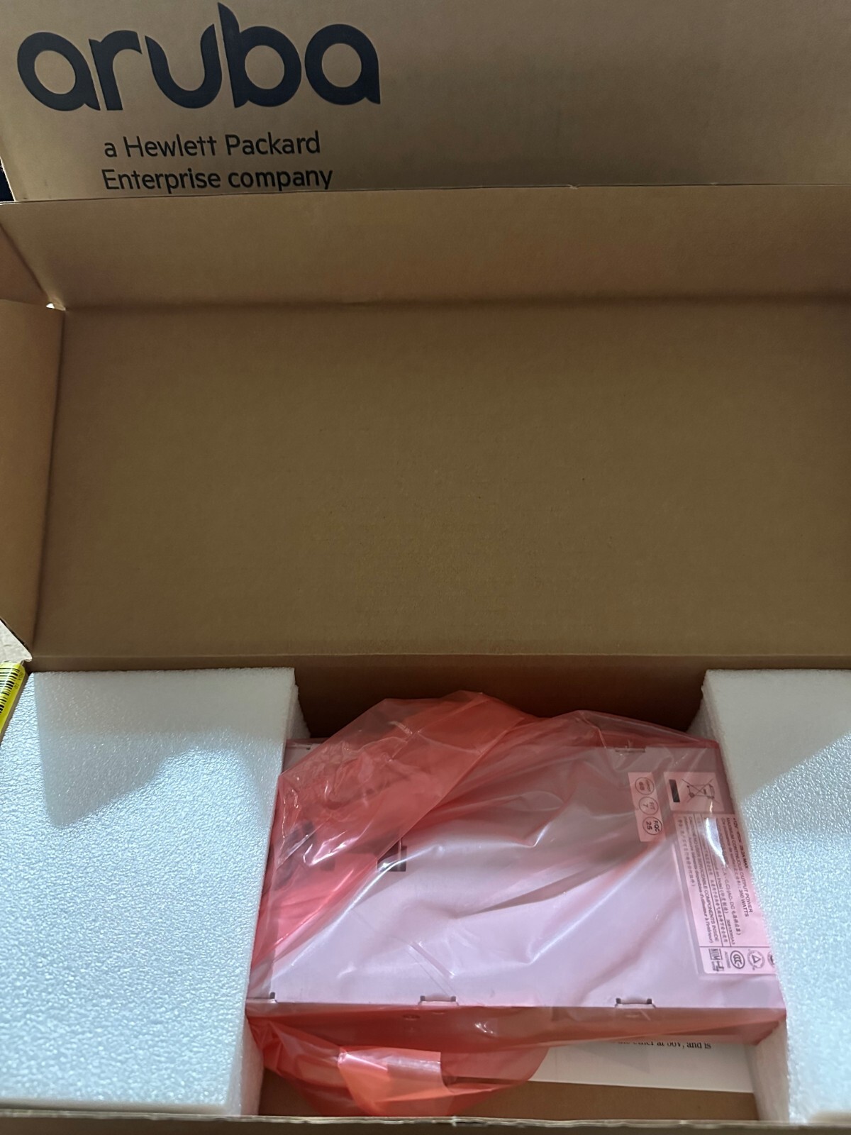 JW657A - HPE Aruba  PSU -350-AC   350W Power Supply - Brand New Sealed