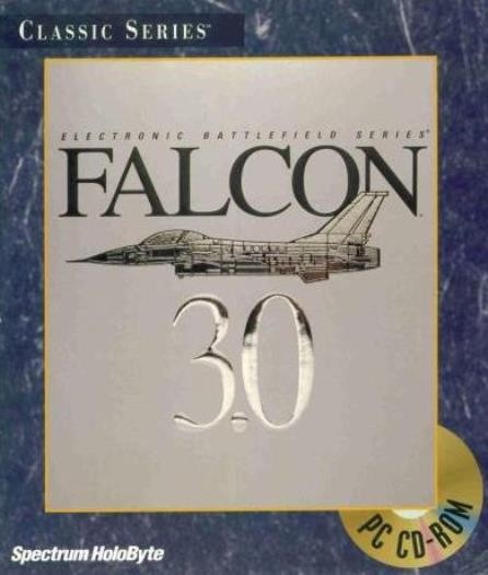 Falcon 3.0 PC CD classic pilot fly aircraft F-16 flight simulation game Israel