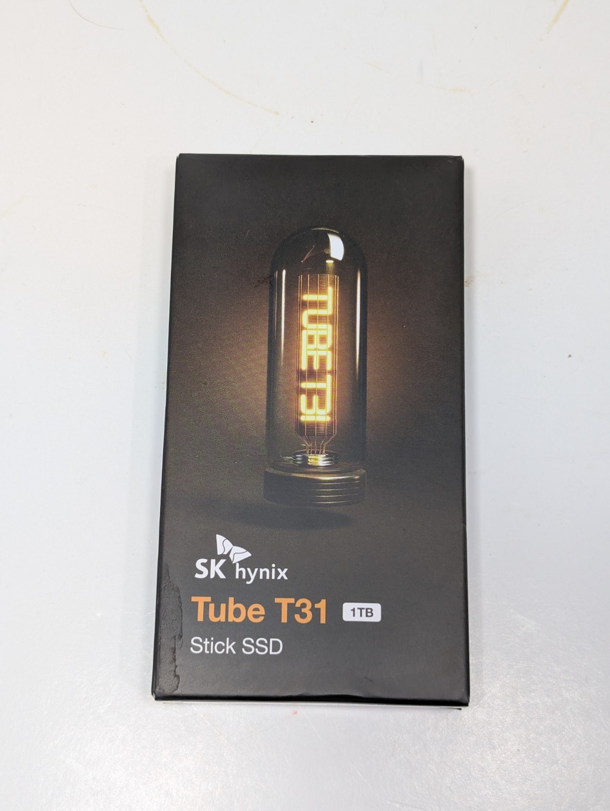 Sealed SK Hynix TUBE T31 Portable Stick SSD 1TB USB3.2 Gen2 1,000MB/s DRAM Cache