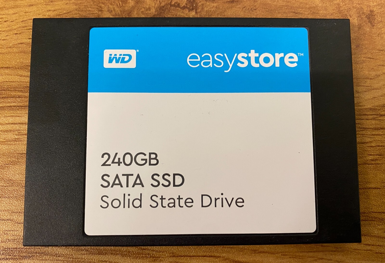 WD EasyStore 240GB 2.5" SSD Solid State Drive WDBAGU2400ABK *TESTED, WORKING*