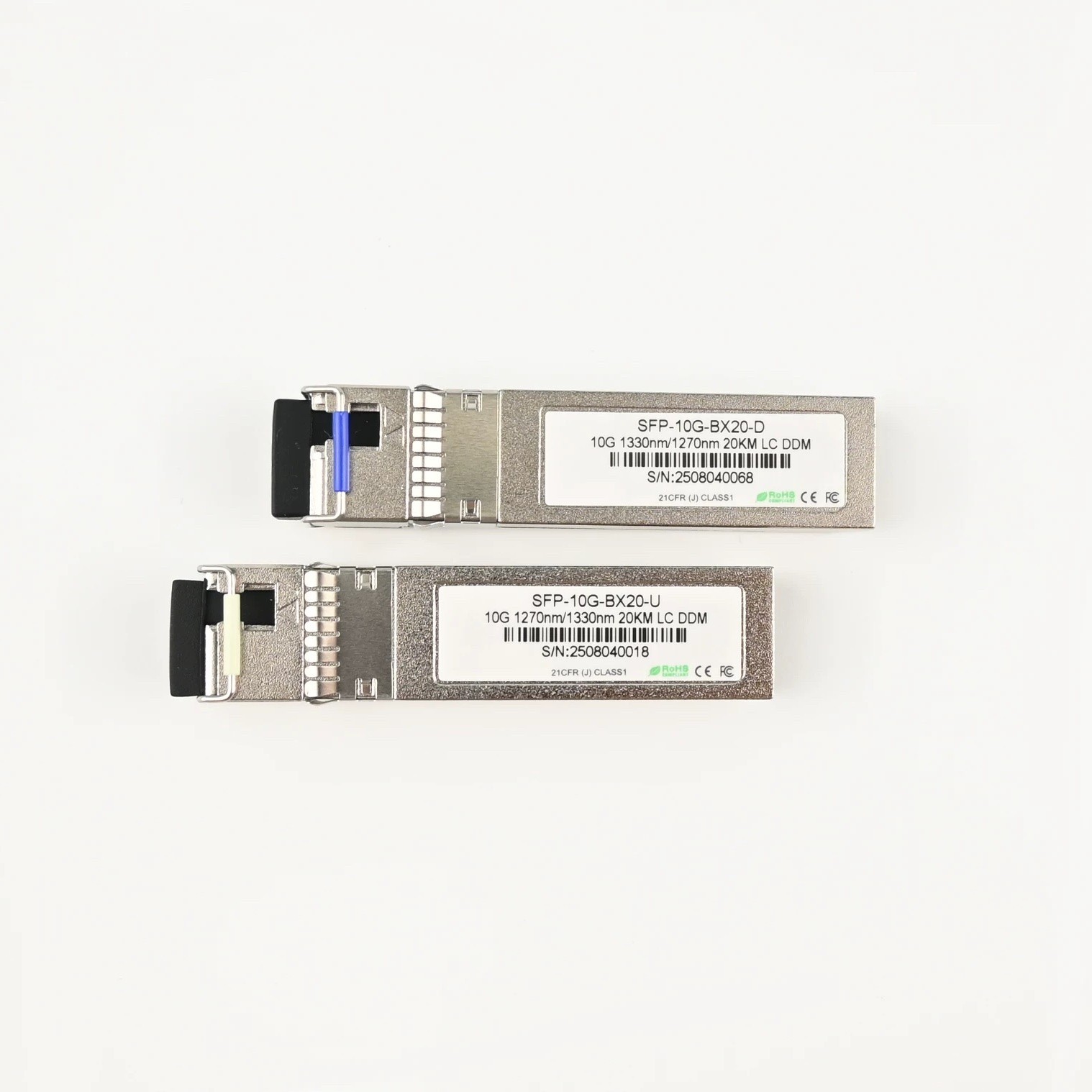 SFP-10G-BXD/U-20 10GB-BX SFP+ Bidi 20km SMF Module for Cisco Juniper Arista