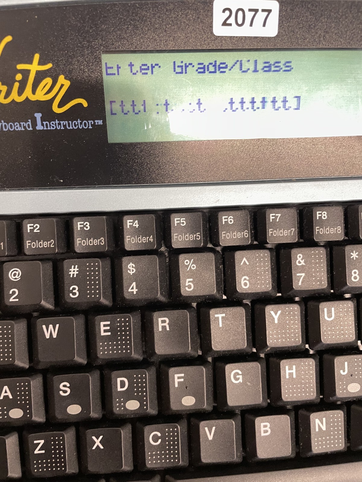 Parts The Writer by Keyboard Instructors