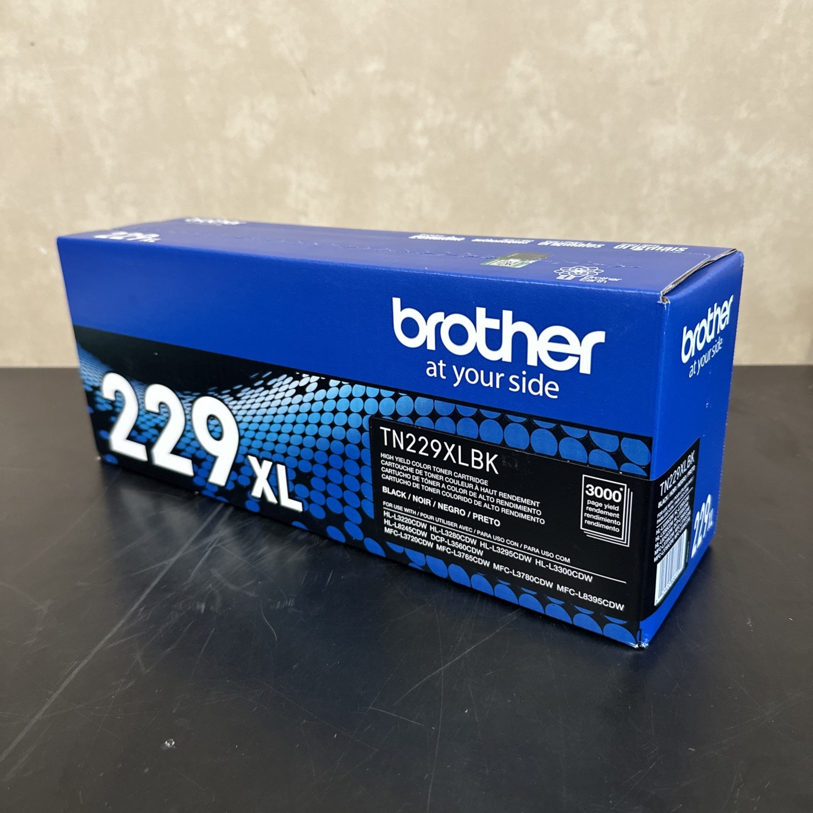 Brother TN229XL Black Super High Yield Black Toner Cartridge