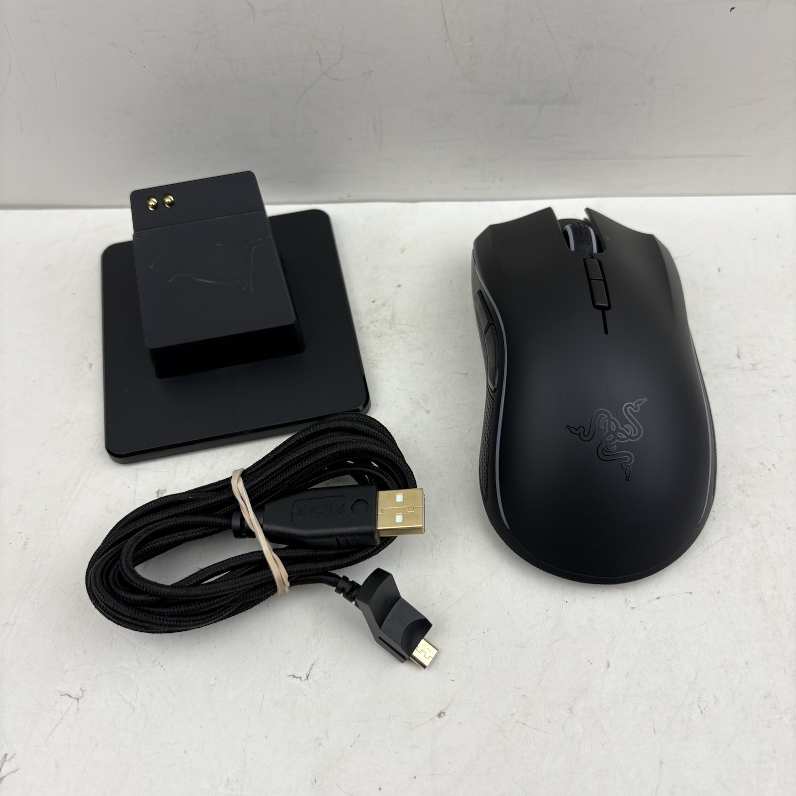 Razer Mamba Wireless Bluetooth RC30-013601 Black 16K DPI Optical Gaming Mouse