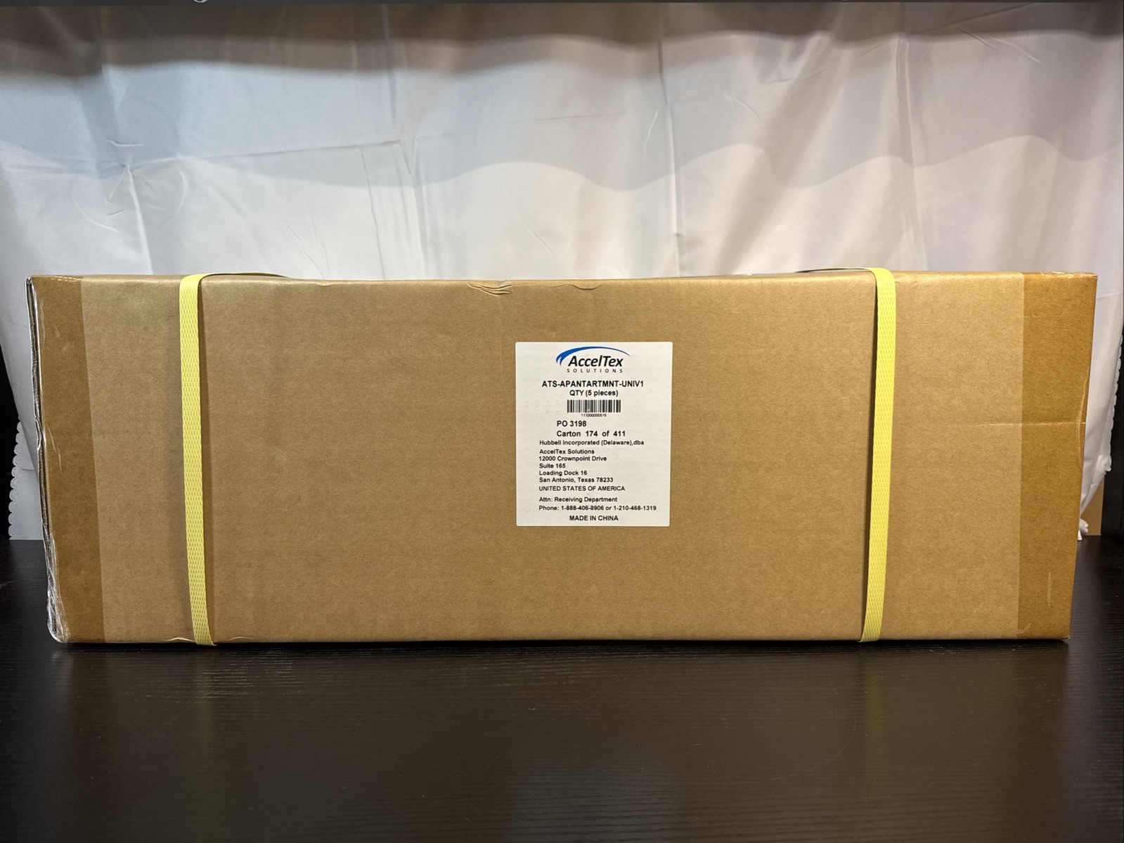 LOT OF 5 Acceltex Solutions ATS-APANTARTMNT-UNIV1 Universal Mount - NEW