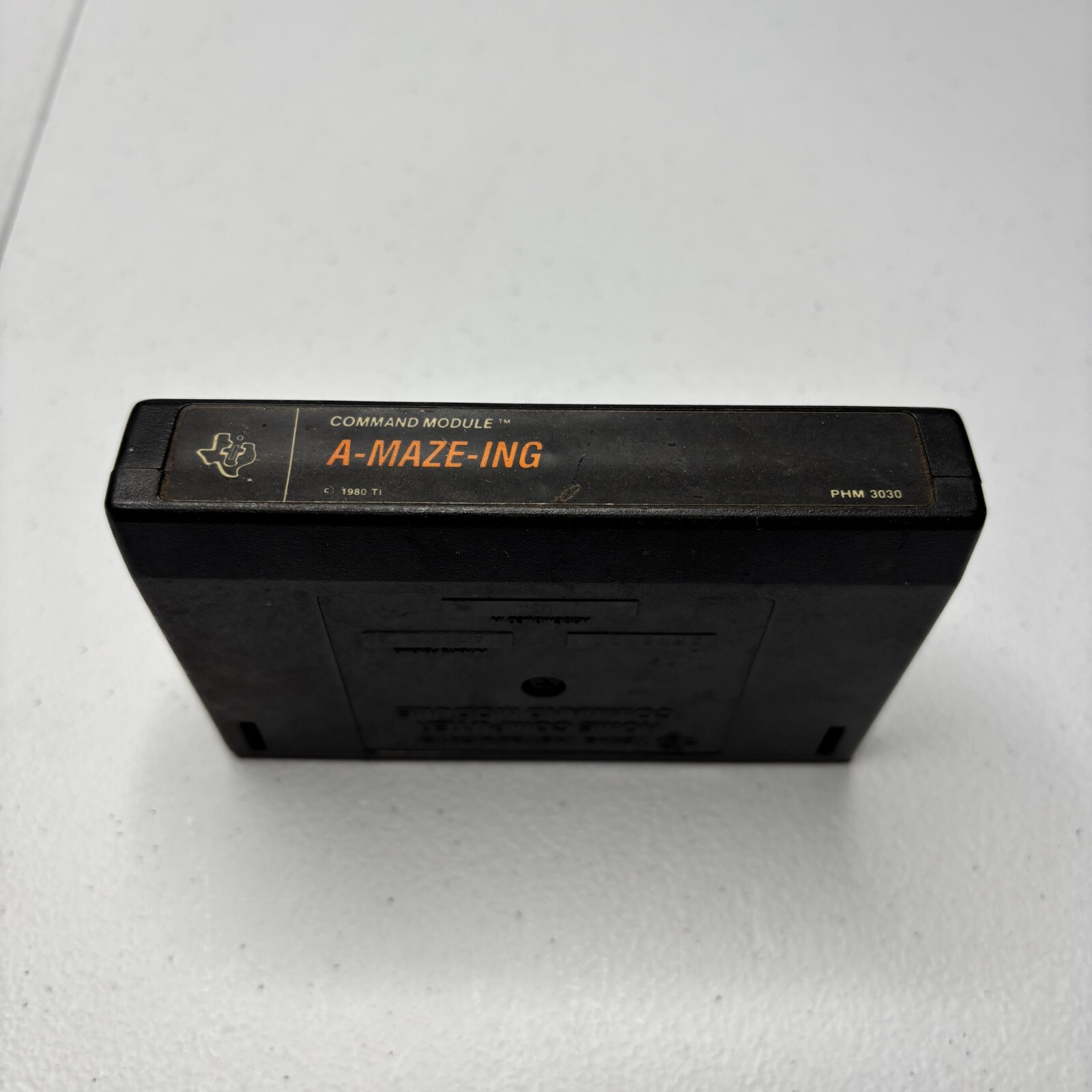 TI-99/4a A-Maze-Ing Arcade Cartridge PHM 3030 Amazing