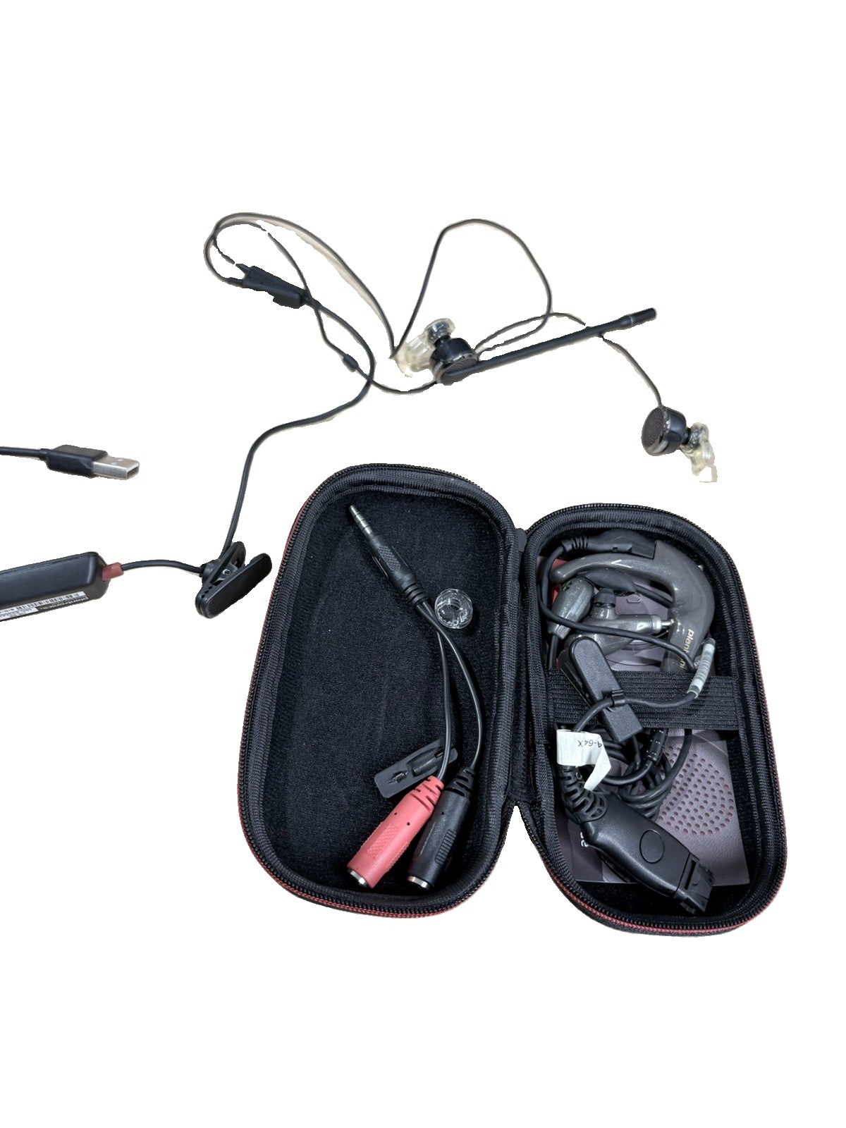 Plantronics Blackwire C435-M Stereo or Mono UC Headset W/ Carrying Case