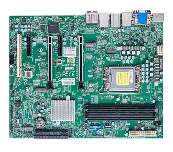 SuperMicro X13SCL-F X13 Server MicroATX, Catlow, UP, RPL-E Xeon E, LGA1700,