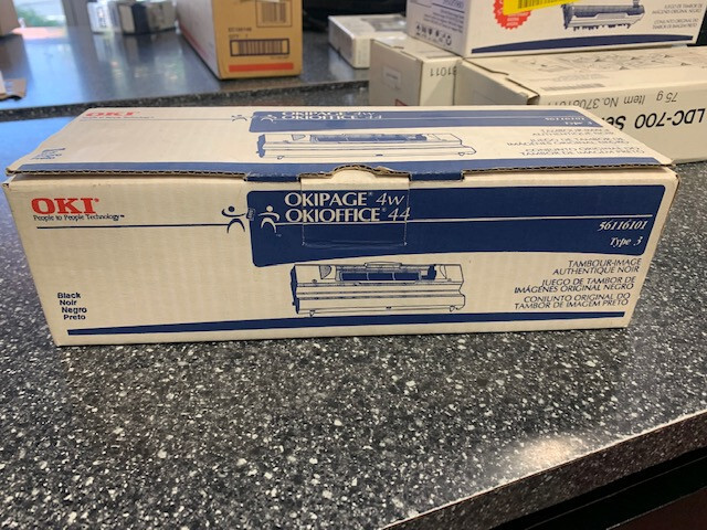 Genuine Okidata 56116101 Imaging Unit for use in Oki page 4W, Oki Office 44 NIB