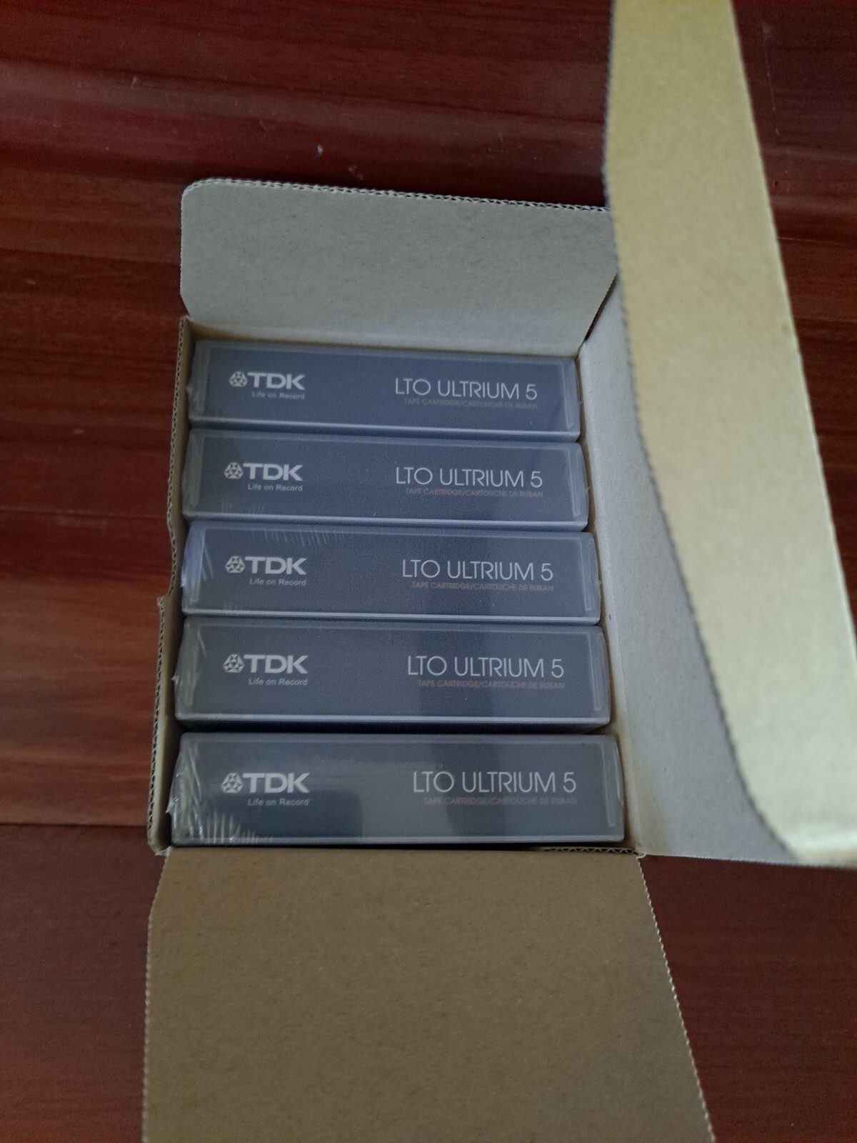 TDK Ultrium 3.0 TB/ 1.5TB Pack Of 5 Sealed 