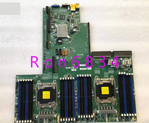 1pc used SuperMicro X10DRU-i+ Mainboard C612 E5-2600 V3 V4 DDR4