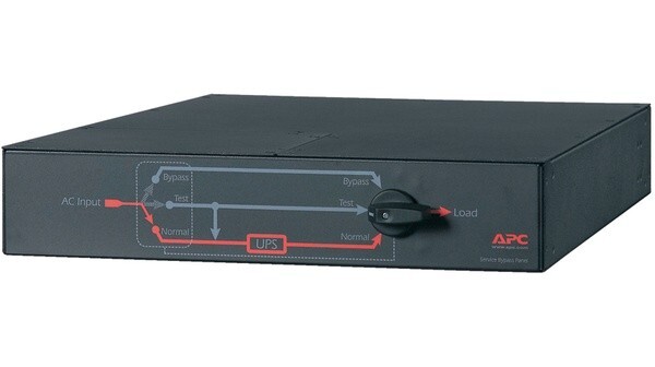 APC SBP3000RM2U Rack Mount Mountable 30A Maintenance Service Bypass Panel 3000VA