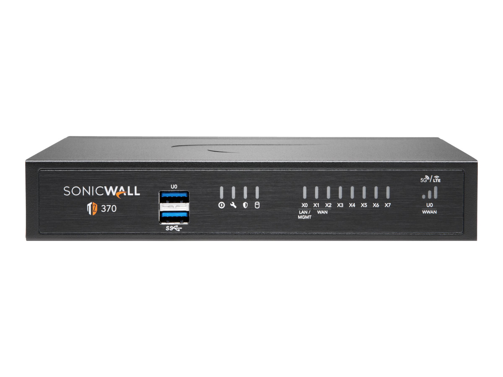 SonicWALL TZ370 Secure Upgrade Plus 2 YR Threat Edition 02-SSC-7285  -  NEW