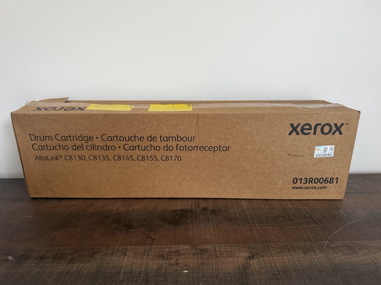 Genuine Xerox 013R00681 Drum Cartridge C8130 C8135 C8145 NEW OPEN BOX