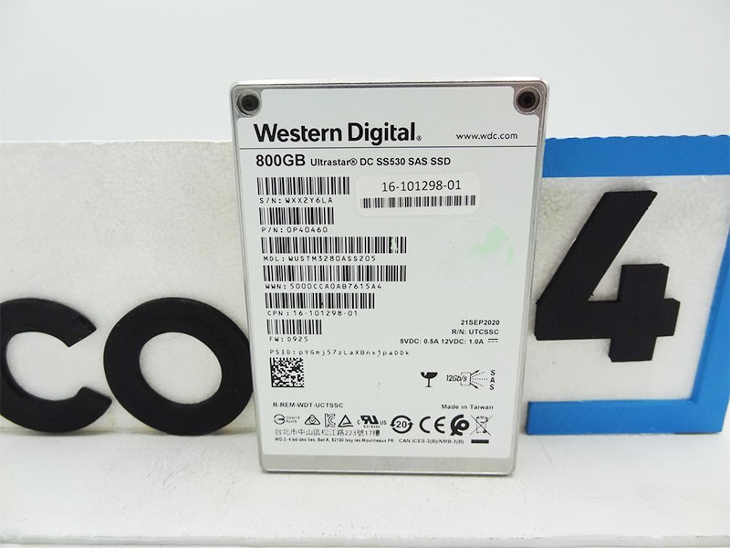 CISCO 16-101298-01 800gb 12gbps 2.5IN SAS SSD Western Digital WUSTM3280ASS205