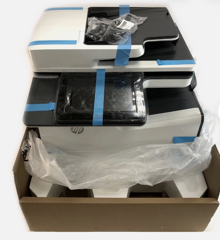 New Open-Box HP PageWide Managed Color MFP E58650dn InkJet Printer L3U42A