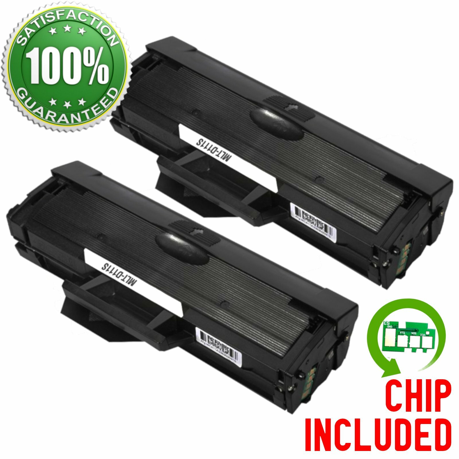 2PK MLT-D111S Toner Cartridge For Samsung 111S  M2020W M2024W M2070FW M2070W