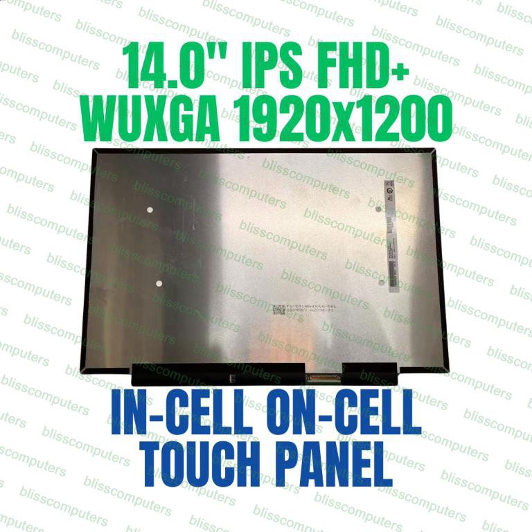 N140jcn-elk-rev.c1 Innolux Lcd 14.0" FHD Touch 40 Pin Cb514-6ht