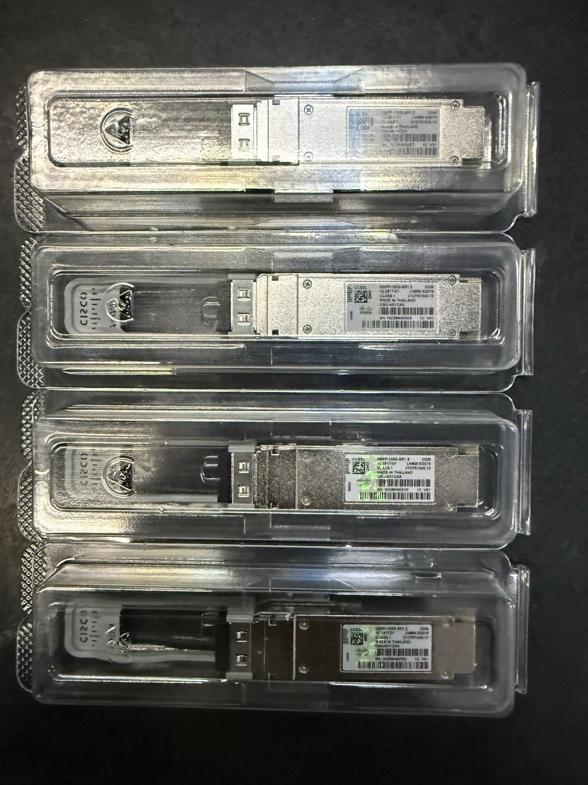 Cisco QSFP-100G-SR1.2 100Gbps QSFP Transceiver Module