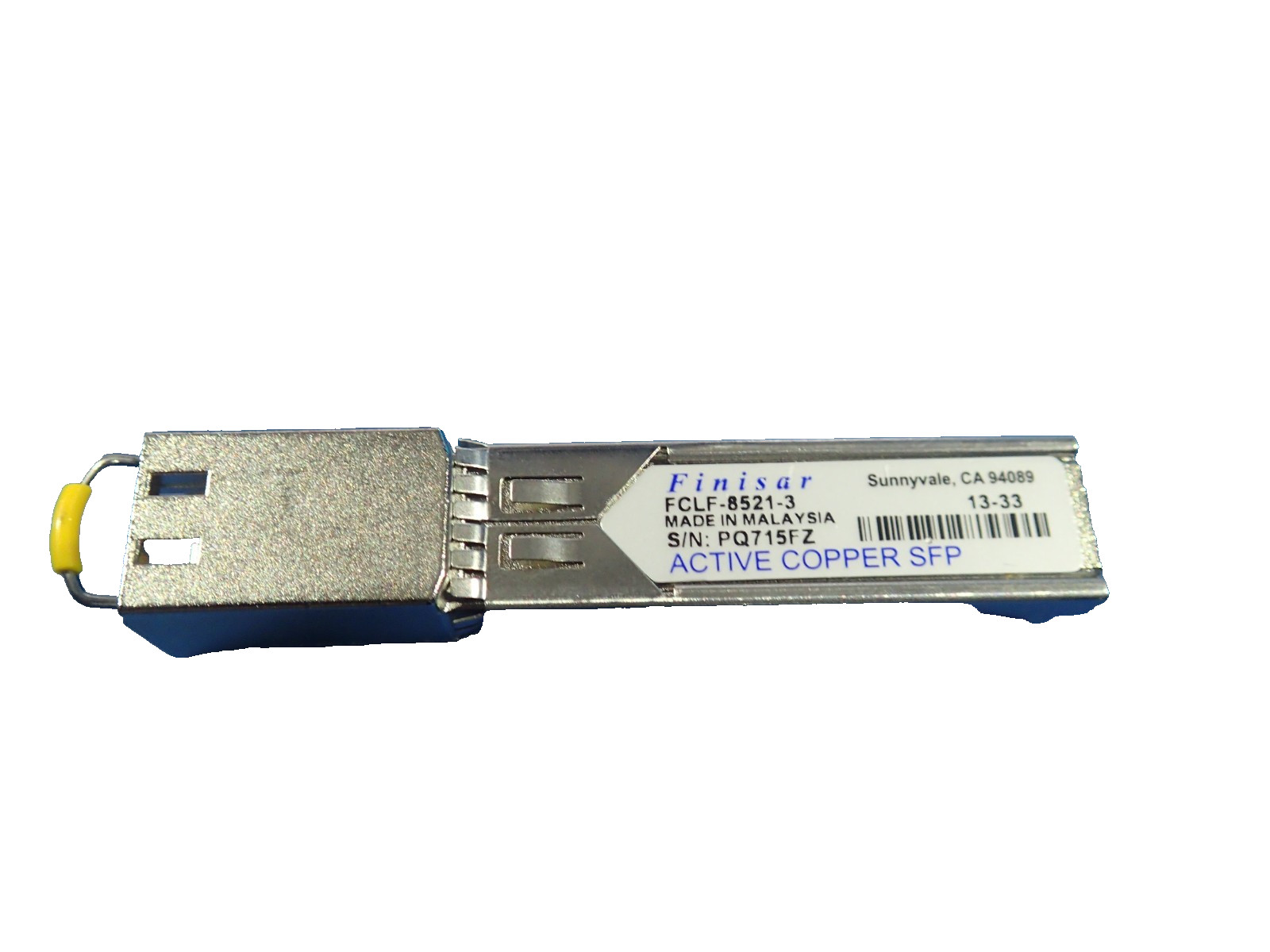 Lot of 39 Finisar FCLF-8521-3 Other 1000BASE-T COPPER SFP Optical Transceiver