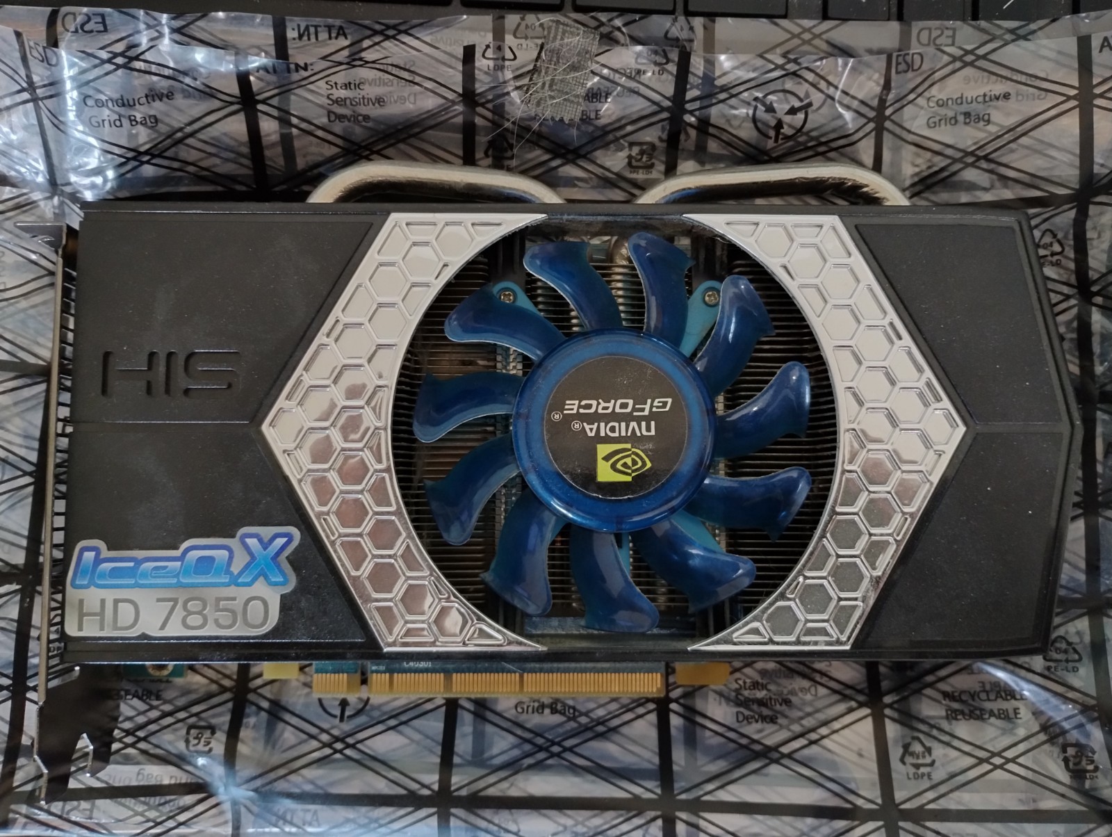 HIS HD 7850 IceQ 2GB Video Graphics Card H785QN2G2M