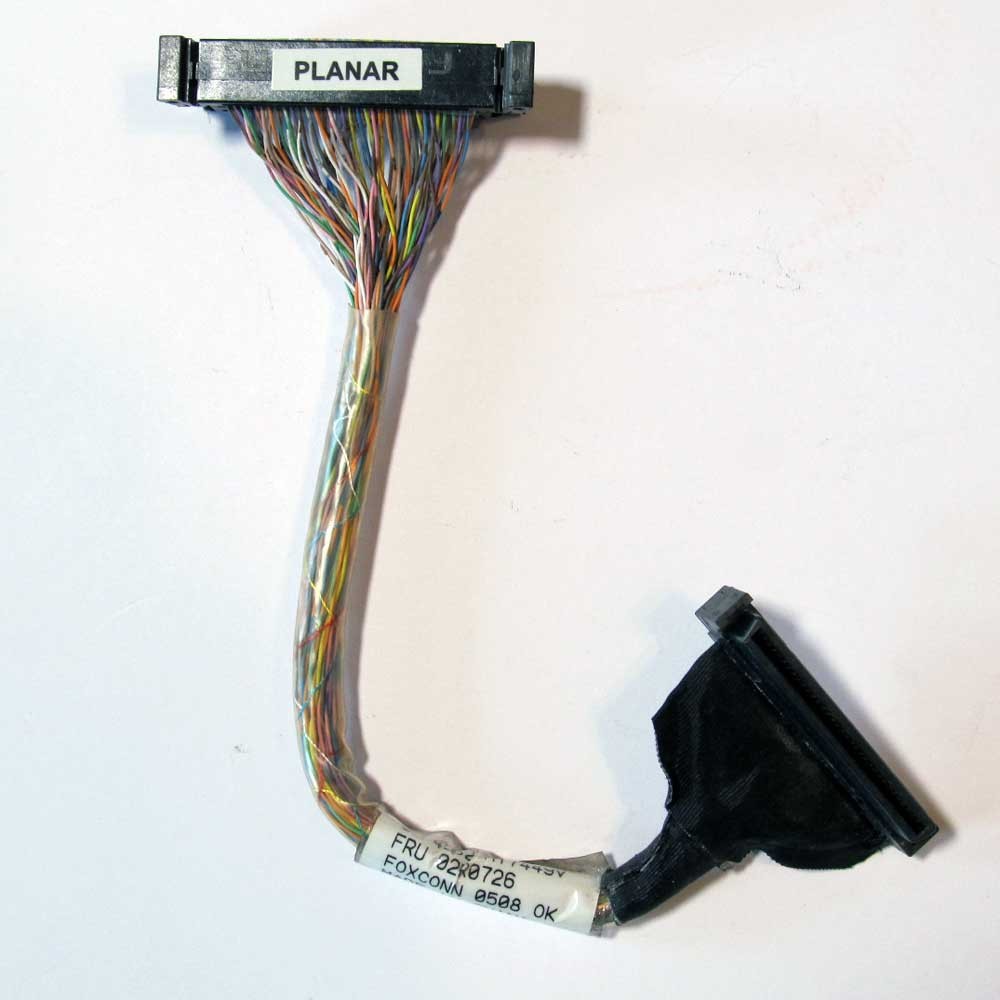 IBM HDD Backplane Planar 8" SCSI Cable xSeries 346 90P4582 02R0726