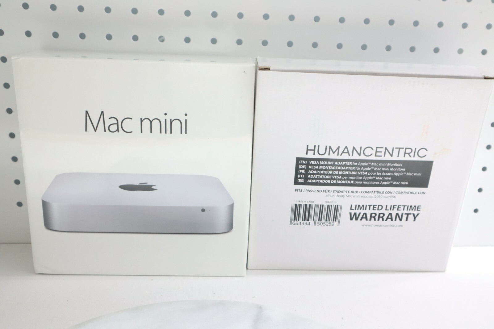 NOS Apple Mac Mini (Late 2014) A1347 Dual Core i5 2.7G 4GB RAM 500GB MGEM2LL/A 