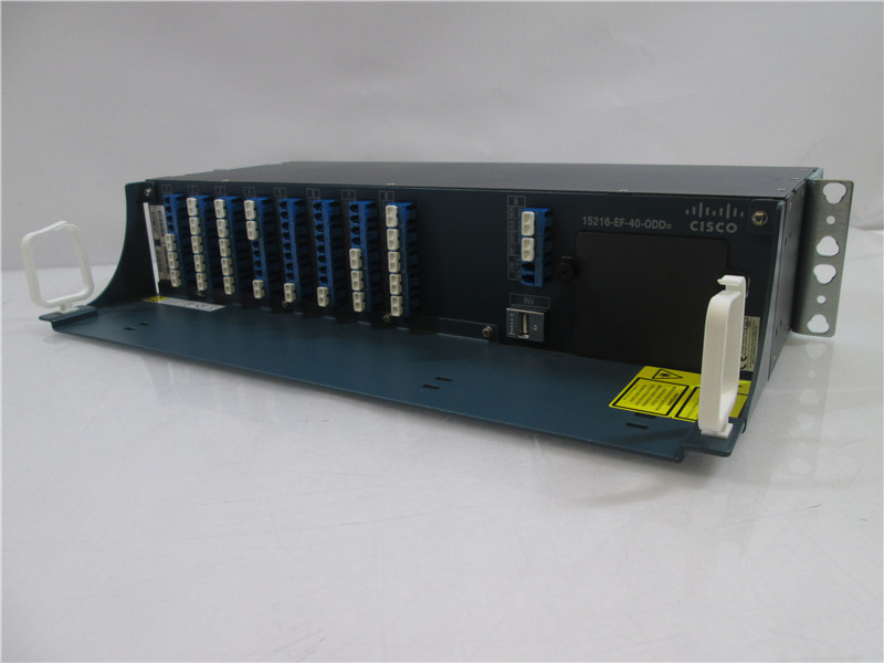 Cisco 15216 EF 40 ODD Patch Panel Mux Demux 40 Channel