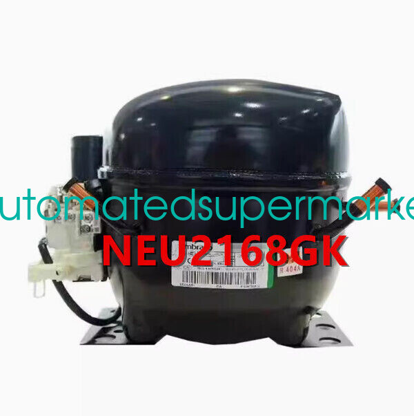 1Pcs New Refrigeration compressor NEU2168GK Shipping by DHL/FedEX